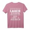 Meister Der Organisation - Fachkraft für Lagerlogistik T-Shirt für Lager- und Logistikprofis