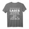 Meister Der Organisation - Fachkraft für Lagerlogistik T-Shirt für Lager- und Logistikprofis