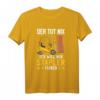 Der tut nix der will nur Stapler fahren T-Shirt für Lagerist, Staplerfahrer & Logistikmitarbeiter  Lustiges Design für Lagerhalle & Logistik-Team