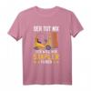 Der tut nix der will nur Stapler fahren T-Shirt für Lagerist, Staplerfahrer & Logistikmitarbeiter  Lustiges Design für Lagerhalle & Logistik-Team