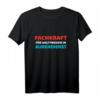 Fachkraft für Weltfrieden Politik Regierung T-Shirt - Lustiges Friedens-Statement für engagierte Menschen & Geschenkidee