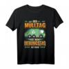 Lustiges Müllauto T-Shirt - Geschenk für Müllmänner, Müllfrauen & Straßenreiniger mit witzigem Design