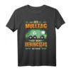 Lustiges Müllauto T-Shirt - Geschenk für Müllmänner, Müllfrauen & Straßenreiniger mit witzigem Design