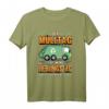 Lustiges Müllauto T-Shirt - Geschenk für Müllmänner, Müllfrauen & Straßenreiniger mit witzigem Design