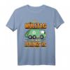 Lustiges Müllauto T-Shirt - Geschenk für Müllmänner, Müllfrauen & Straßenreiniger mit witzigem Design