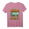 Lustiges Müllauto T-Shirt - Geschenk für Müllmänner, Müllfrauen & Straßenreiniger mit witzigem Design