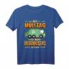 Lustiges Müllauto T-Shirt - Geschenk für Müllmänner, Müllfrauen & Straßenreiniger mit witzigem Design