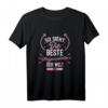 So sieht die beste Pflegeassistentin der Welt aus - Lustiges T-Shirt für Damen als Geschenkidee zum Geburtstag, Jubiläum oder Abschied