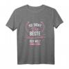 So sieht die beste Pflegeassistentin der Welt aus - Lustiges T-Shirt für Damen als Geschenkidee zum Geburtstag, Jubiläum oder Abschied