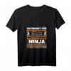 Damen Pflegeassistenz T-Shirt mit lustigem Multitasking Ninja Motiv - Perfekt zum HapBunny & für Pflegekräfte