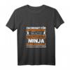 Damen Pflegeassistenz T-Shirt mit lustigem Multitasking Ninja Motiv - Perfekt zum HapBunny & für Pflegekräfte
