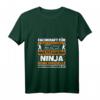 Damen Pflegeassistenz T-Shirt mit lustigem Multitasking Ninja Motiv - Perfekt zum HapBunny & für Pflegekräfte