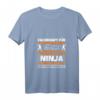 Damen Pflegeassistenz T-Shirt mit lustigem Multitasking Ninja Motiv - Perfekt zum HapBunny & für Pflegekräfte