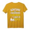 Rente Staplerfahrer Lagerist Ruhestand Pension T-Shirt - Lustiges Vintage Geschenk für Lagerlogistik-Fachkräfte und Gabelstaplerfahrer