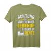 Rente Staplerfahrer Lagerist Ruhestand Pension T-Shirt - Lustiges Vintage Geschenk für Lagerlogistik-Fachkräfte und Gabelstaplerfahrer