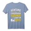 Rente Staplerfahrer Lagerist Ruhestand Pension T-Shirt - Lustiges Vintage Geschenk für Lagerlogistik-Fachkräfte und Gabelstaplerfahrer