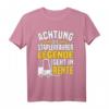 Rente Staplerfahrer Lagerist Ruhestand Pension T-Shirt - Lustiges Vintage Geschenk für Lagerlogistik-Fachkräfte und Gabelstaplerfahrer