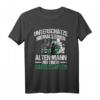 Gabelstaplerfahrer Spruch Lagerist Opa Lagerhalle Stapler T-Shirt  Perfekt für Lagerarbeiter, Fachkräfte & Azubis in der Logistik
