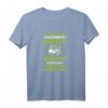 Damen Kultivierte Junge Dame Fachkraft für Lagerlogistik T-Shirt  Persönliches Design für Berufstätige & Stolze Logistik-Frauen