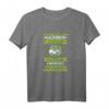 Damen Kultivierte Junge Dame Fachkraft für Lagerlogistik T-Shirt  Persönliches Design für Berufstätige & Stolze Logistik-Frauen