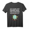 Ich Habe Mir Dann Mal Weltfrieden Gewünscht T-Shirt  Friedens-Design für Pazifisten und Friedensliebhaber