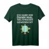 Ich Habe Mir Dann Mal Weltfrieden Gewünscht T-Shirt  Friedens-Design für Pazifisten und Friedensliebhaber