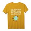 Ich Habe Mir Dann Mal Weltfrieden Gewünscht T-Shirt  Friedens-Design für Pazifisten und Friedensliebhaber