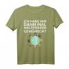 Ich Habe Mir Dann Mal Weltfrieden Gewünscht T-Shirt  Friedens-Design für Pazifisten und Friedensliebhaber
