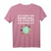 Ich Habe Mir Dann Mal Weltfrieden Gewünscht T-Shirt  Friedens-Design für Pazifisten und Friedensliebhaber