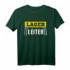Lagerleiter Gabelstapler Fahrer Logistik Logistiker T-Shirt  Lustiges Berufskleidung & Geschenkidee für Lagerprofis