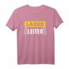 Lagerleiter Gabelstapler Fahrer Logistik Logistiker T-Shirt  Lustiges Berufskleidung & Geschenkidee für Lagerprofis