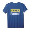 Lagerleiter Gabelstapler Fahrer Logistik Logistiker T-Shirt  Lustiges Berufskleidung & Geschenkidee für Lagerprofis