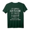 Lustiges Handwerker T-Shirt - So lange ich Fluch ist nichts Passiert, perfektes Geschenk für Maurer, Maler, Dachdecker & mehr