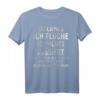Lustiges Handwerker T-Shirt - So lange ich Fluch ist nichts Passiert, perfektes Geschenk für Maurer, Maler, Dachdecker & mehr