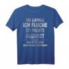 Lustiges Handwerker T-Shirt - So lange ich Fluch ist nichts Passiert, perfektes Geschenk für Maurer, Maler, Dachdecker & mehr