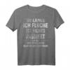 Lustiges Handwerker T-Shirt - So lange ich Fluch ist nichts Passiert, perfektes Geschenk für Maurer, Maler, Dachdecker & mehr