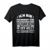 Lustiges Pflegeassistenz T-Shirt Himmel Hölle  Originelles Geschenk zum HapBunny für Pflegekräfte