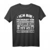 Lustiges Pflegeassistenz T-Shirt Himmel Hölle  Originelles Geschenk zum HapBunny für Pflegekräfte