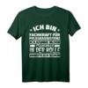 Lustiges Pflegeassistenz T-Shirt Himmel Hölle  Originelles Geschenk zum HapBunny für Pflegekräfte