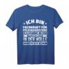 Lustiges Pflegeassistenz T-Shirt Himmel Hölle  Originelles Geschenk zum HapBunny für Pflegekräfte