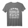 Lustiges Pflegeassistenz T-Shirt Himmel Hölle  Originelles Geschenk zum HapBunny für Pflegekräfte