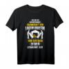 Ich Bin Die Wahnsinnige Fachkraft für Lagerlogistik T-Shirt  Originelles Geschenk für Lagerlogistik-Profis mit Humor