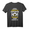 Ich Bin Die Wahnsinnige Fachkraft für Lagerlogistik T-Shirt  Originelles Geschenk für Lagerlogistik-Profis mit Humor
