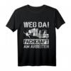 Lustiges Gabelstaplerfahrer Logistiker Fachkraft T-Shirt  Perfektes Geschenk für Lager- und Logistikpersonal