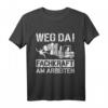 Lustiges Gabelstaplerfahrer Logistiker Fachkraft T-Shirt  Perfektes Geschenk für Lager- und Logistikpersonal