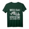 Lustiges Gabelstaplerfahrer Logistiker Fachkraft T-Shirt  Perfektes Geschenk für Lager- und Logistikpersonal
