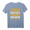 Lustiges T-Shirt für Fachkraft für Metalltechnik mit Spruch - Perfektes Geburtstags- oder Weihnachtsgeschenk für Metallbauer