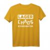 Lager Chaos Koordinator T-Shirt für Staplerfahrer & Logistiker  Lustiges Geschenk für Lageristen, Fachkräfte & Fahrer zum Geburtstag & Abschluss