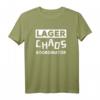 Lager Chaos Koordinator T-Shirt für Staplerfahrer & Logistiker  Lustiges Geschenk für Lageristen, Fachkräfte & Fahrer zum Geburtstag & Abschluss