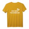 ICH BIN TECHNIKER | Lustiges Recht-Haben T-Shirt für Mechaniker, Ingenieure & Fachkräfte  Perfekt als Geschenk zum Geburtstag oder Weihnachten